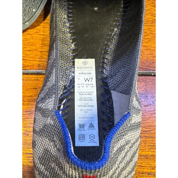 Women's Rothy's flats size 7 - Picture 5 of 7